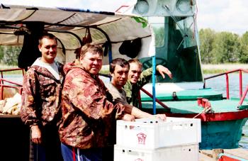 Крутинский рыбзавод строит рыбный цех