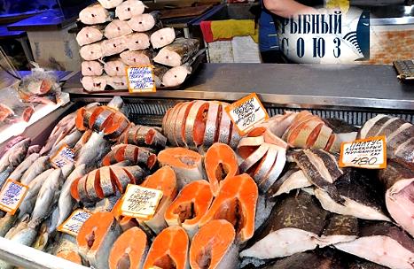 В "Рыбном союзе" предлагают ужесточить меры контроля над импортной рыбой