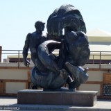Памятник рыбакам в Бердянске