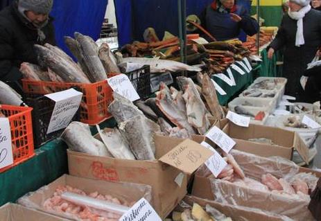 Купить рыбу в Красноярске