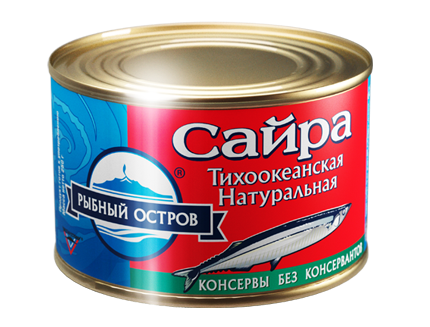 Консервы сайры рыбокомбината "Островной" будут снова продаваться в России