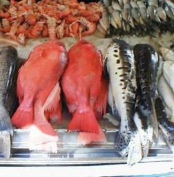 Рыбный магазин в Яр-Сале
