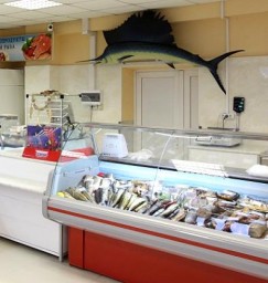 Рыбные отделы в сетевых магазинах