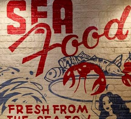 Boston Seafood & Bar на Павелецкой