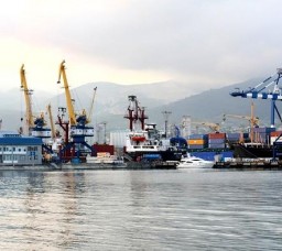 В Невельск прибыло оборудование для комплекса по переработке морепродуктов