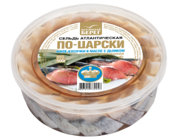 Морепродукты и рыба от компании "Балтийский берег"