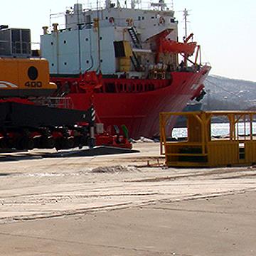 АО «Находкинский морской рыбный порт» ждет модернизация