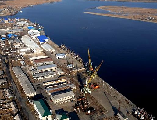 Морской порт Поронайск получит многофункциональный рыбный терминал