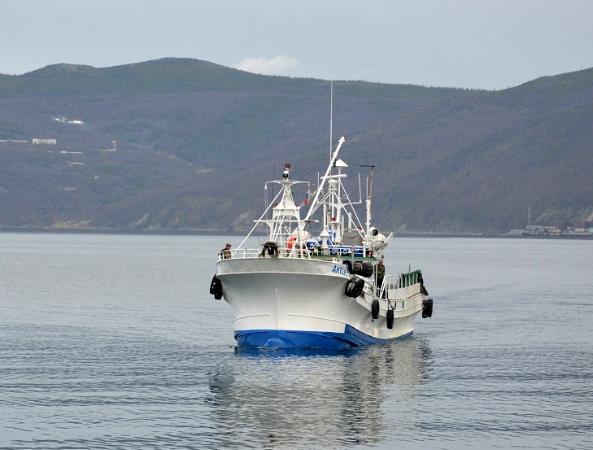 "Тихоокеанская рыбопромышленная компания" начала промысел в прибрежной зоне