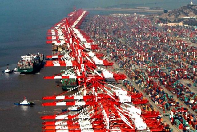В Шанхае открыт специализированный порт для поставок морепродуктов