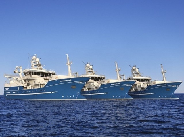 АО "Адмиралтейские верфи" построит шесть рыбопромысловых траулеров