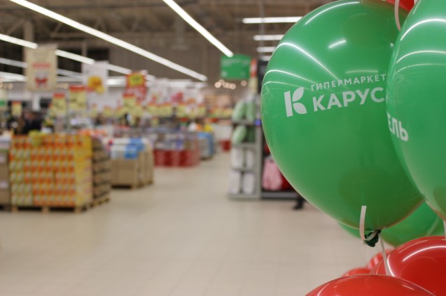 Гипермаркет "Карусель" снизил цены на кету и тилапию