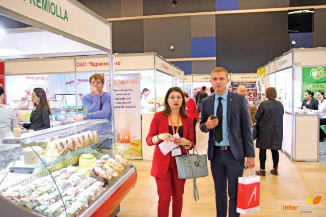 В КВЦ «ЭКСПОФОРУМ» открылась выставка продуктов питания и напитков InterFood St. Petersburg
