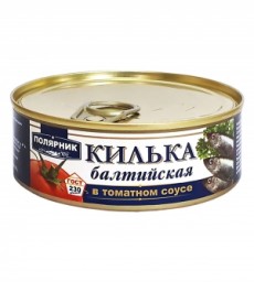 Килька балтийская в томатном соусе. Первая консервная компания. Отзывы