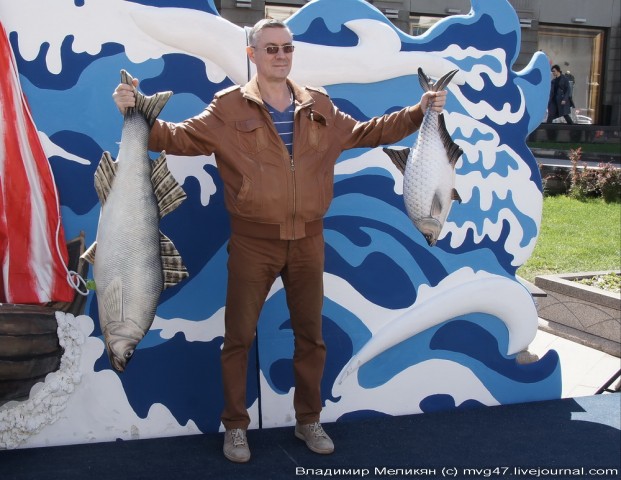 В Санкт-Петербурге состоится большой праздник русской рыбы