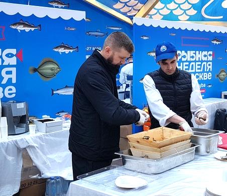 Рыбная неделя в Москве