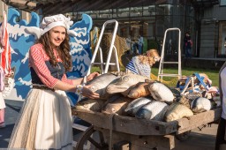 В честь Дня рыбака в Санкт-Петербурге пройдет городской праздник- фестиваль русской рыбы
