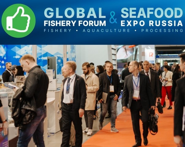 Роспотребнадзор согласовал проведение IV Global Fishery Forum & Seafood Expo Russia 2021